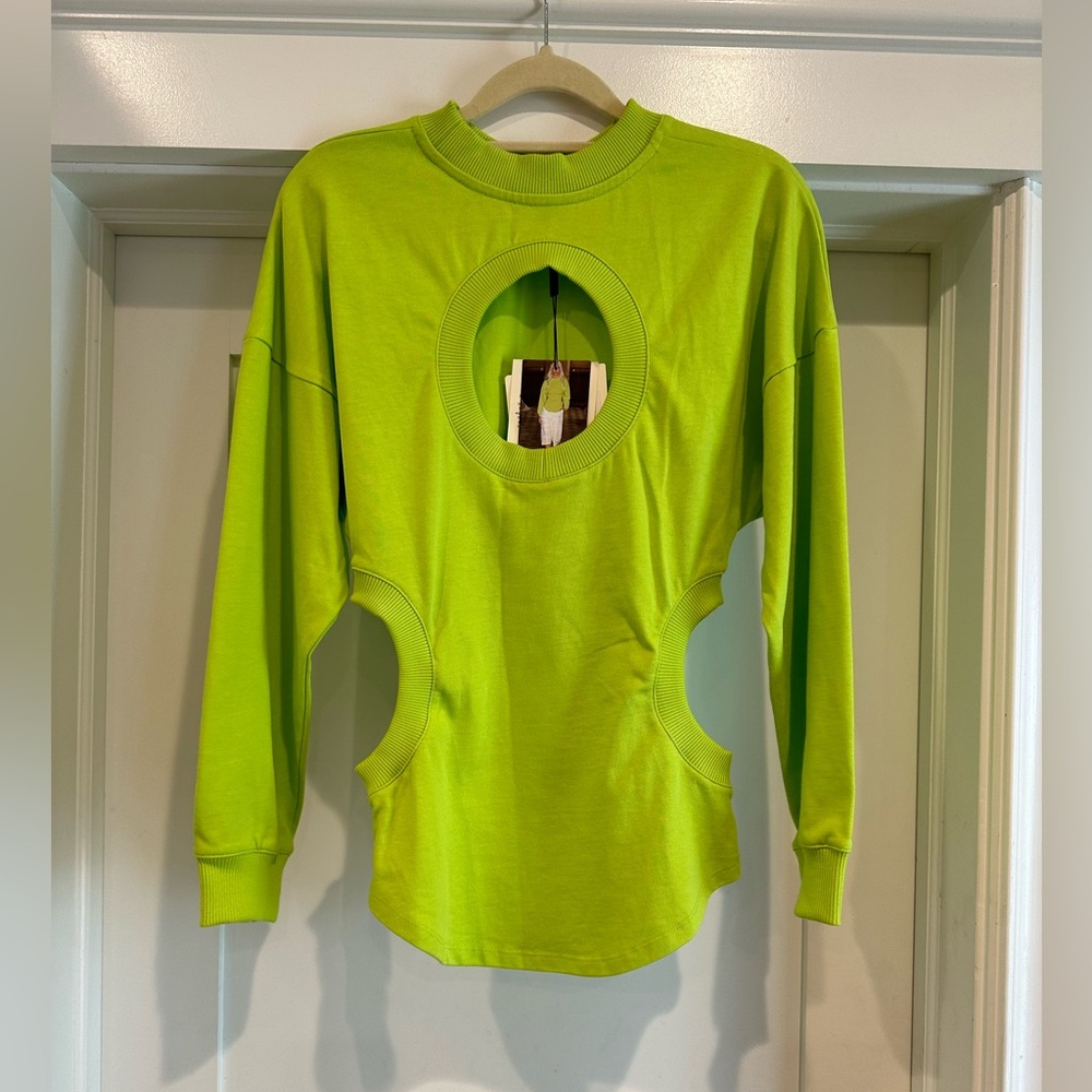 Brat Girl Summer Awake mode cutout sweatshirt - Picture 11 of 13
